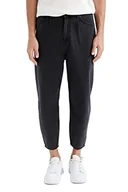 Spodnie męskie - DeFacto Spodnie męskie, szary, 30W / 30L - miniaturka - grafika 1