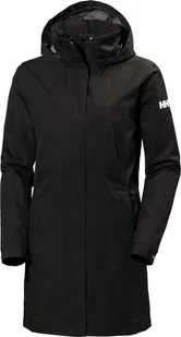 Helly Hansen Helly Hansen damski płaszcz przeciwdeszczowy W ADEN LONG COAT 62648 990 M - Kurtki i kamizelki sportowe damskie - miniaturka - grafika 1
