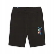 Spodenki damskie - PUMA SZORTY READY SET BETTER TR 67927201 r 128 - miniaturka - grafika 1