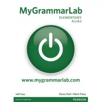 Foley Mark, Hall Diane My grammar lab elementary a1/a2 with key - mamy na stanie, wyślemy natychmiast - Książki do nauki języka angielskiego - miniaturka - grafika 1