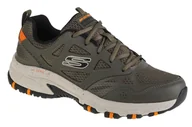 Moda i Uroda OUTLET - Skechers Hillcrest 237265-OLV, Męskie, buty sneakers, Zielony - miniaturka - grafika 1