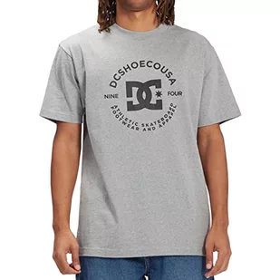 Quiksilver DC Star Pilot Koszulka męska, czarny, M - Koszulki męskie - miniaturka - grafika 1