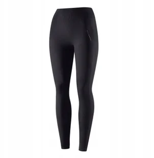 LE1397W Legginsy damskie CASUAL czarny S - Legginsy - miniaturka - grafika 1