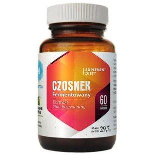 HEPATICA Hepatica Czosnek Fermentowany x 60 kaps - Witaminy i minerały HEPATICA Hepatica Czosnek Fermentowany x 60 kaps - Witaminy i minerały - miniaturka - grafika 1