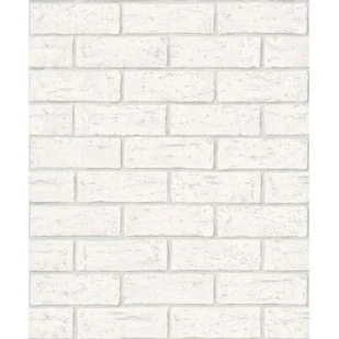 Tapeta winylowa na flizelinie cegła biała 96544 - Tapety - miniaturka - grafika 1