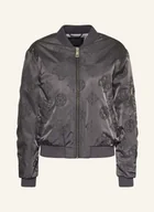 Kurtki damskie - Guess Bluzon schwarz - miniaturka - grafika 1