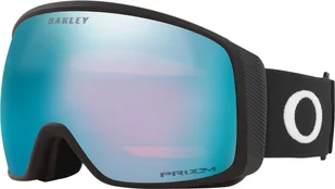 OAKLEY Gogle zimowe FLIGHT TRACKER XL Matte Black/Prizm Snow Sapphire Iridium OO7104-06 - Gogle narciarskie - miniaturka - grafika 1