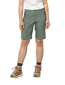 Spodenki damskie - Jack Wolfskin Activate Track szorty damskie - miniaturka - grafika 1