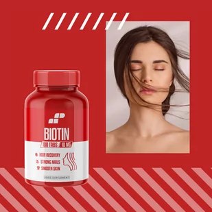 MP SPORT Biotin 10mg - 100tabs - Biotyna - Witaminy i minerały dla sportowców - miniaturka - grafika 3
