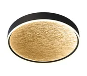 Lampy sufitowe - Wofi 9002-104L-LED Plafon ściemnialny BORDEAUX LED/60W/230V czarny/złoty - miniaturka - grafika 1