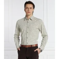 Koszule męskie - Joop! Jeans Lniana koszula 15 JJSH-92HANSON2K-W | Regular Fit - miniaturka - grafika 1