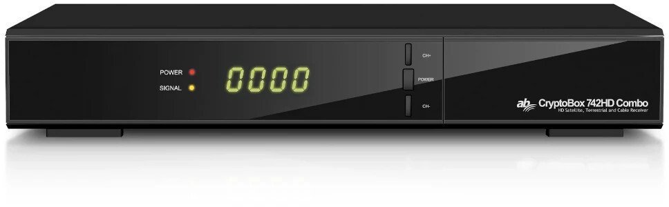 Tuner TV CryptoBox Tuner AB-COM 742HD COMBO T2/S2/C