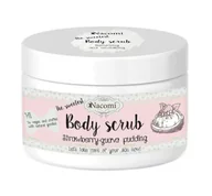 Peelingi do ciała - Nacomi peeling do ciała Truskawkowy Pudding 200 g - miniaturka - grafika 1