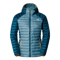 Kurtki i kamizelki sportowe damskie - Kurtka The North Face Bettaforca 0A87HH5FO1 - niebieska - miniaturka - grafika 1