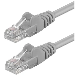 Intellinet Patchcord Cat6 UTP 0,3m 100% Miedź szary - Pozostałe akcesoria sieciowe - miniaturka - grafika 1