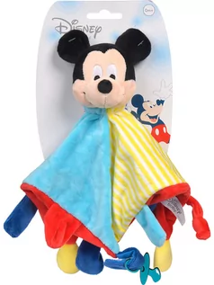 Maskotki i pluszaki - Simba Chusta przytulanka "Mickey" - 0+ - grafika 1