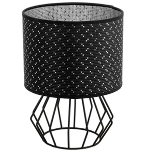 Czarna druciana lampa stołowa - S622-Oproxi - Lampy stojące - miniaturka - grafika 1