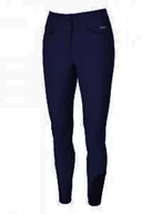 Bryczesy - Pikeur Bryczesy damskie LEFINIA GRIP nightblue - miniaturka - grafika 1