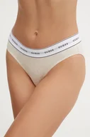 Majtki damskie - Guess figi CARRIE kolor beżowy O97E02 KBBU1 - miniaturka - grafika 1
