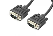 Kable - Kabel przewód Accura VGA - VGA 10.0m czarny - miniaturka - grafika 1