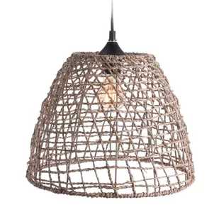 Home Styling Collection Lampa wisząca TRAWA MORSKA sufitowa naturalna 841863 - Lampy sufitowe - miniaturka - grafika 1