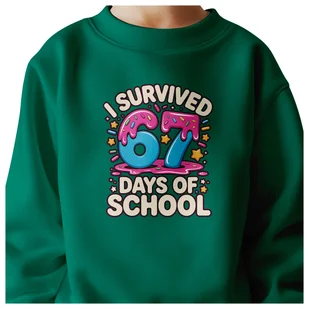 BLUZA DZIECIĘCA 67 SIX SEVEN SZKOŁA DLA CHŁOPCA DZIEWCZYNKI 134-140 - Bluzy dla dziewczynek BLUZA DZIECIĘCA 67 SIX SEVEN SZKOŁA DLA CHŁOPCA DZIEWCZYNKI 134-140 - Bluzy dla dziewczynek - miniaturka - grafika 1