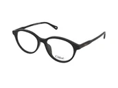 Okulary korekcyjne, oprawki, szkła - Dioptrie szkieł Chloe CH0316OA 001 - miniaturka - grafika 1