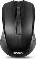 Myszki - Sven Wireless mouse RX-220W black 3+1bt. 800-1600DPI blister - miniaturka - grafika 1