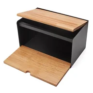 Chlebaki - Kinghoff Krisberg Lumarko Chlebak pojemnik na pieczywo dwustronny 7609 7609 - miniaturka - grafika 1