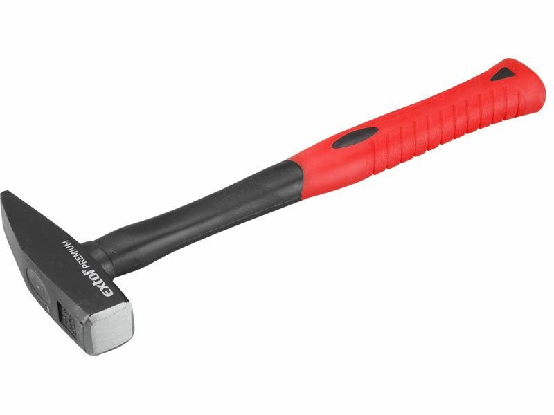 EXTOL młotek ślusarski 300g fiberglas 8811253