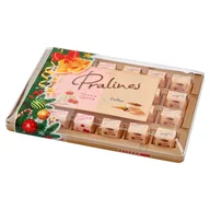 Bombonierki i czekoladki - Vobro - Praliny z czekoaldy o smaku Panna Cotta z malinami - miniaturka - grafika 1