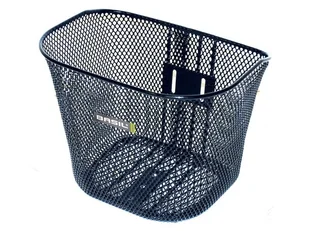 Basil dzieci rower kosz Toronto, Black, One Size, 30001 30001 - Koszyki rowerowe - miniaturka - grafika 1