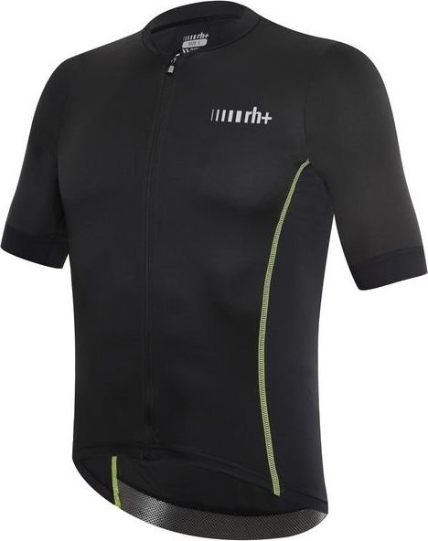 RH+ Koszulka męska Shiver EVO Jersey czarno-żółta r. L ECU0344