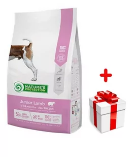 NATURES PROTECTION Junior Lamb 2kg - Sucha karma dla psów - miniaturka - grafika 5