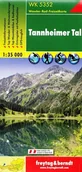 Atlasy i mapy - Freytag&amp;Berndt Tannheimer Tal  mapa 1:35 000 Freytag & Berndt - miniaturka - grafika 1