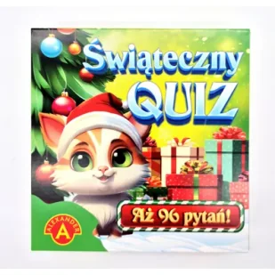 Świąteczny Quiz - Gry planszowe - miniaturka - grafika 1