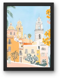 Plakat - Moja Guadalajara 1 - Obrazy i zdjęcia na płótnie - miniaturka - grafika 1