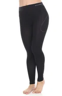 Spodnie sportowe damskie - Spodnie damskie ACTIVE WOOL LE11700, Kolor czarny, Rozmiar XL, Brubeck - miniaturka - grafika 1