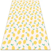 Dywany - Winylowy dywan do domu Cytryny 60x90 cm - miniaturka - grafika 1