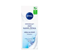 Kremy do twarzy - Nivea 24h Normal - Nawilżenia Odświeżający kre na dzień, cera normalna i mieszana 50 ml - miniaturka - grafika 1