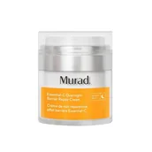 Kremy do twarzy - Murad Rozjaśniający krem na noc Overnight Barrier Repair Cream - miniaturka - grafika 1