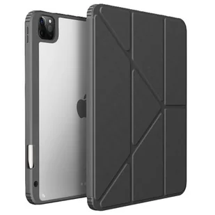 Uniq Etui do tabletu  UNIQ etui Moven iPad Pro 11&quot 2021 Antimicrobial szary/charcoal grey UNIQ397CHAGRY - Etui do tabletów - miniaturka - grafika 1