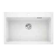 Zlewozmywaki - Blanco ETAGON 8 Silgranit PuraDur Biały, (525191 - miniaturka - grafika 1