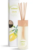 Odświeżacze powietrza - Sodasan Odświeżacz powietrza Lemon - cytrynowy BIO + mydełko 100g gratis - miniaturka - grafika 1