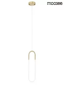 Lampa wisząca MOOSEE PUZO S złota - Lampy sufitowe - miniaturka - grafika 1