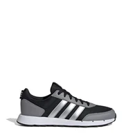 Półbuty damskie - Damskie Buty ADIDAS RUN50S IG6557 – Czarny - miniaturka - grafika 1