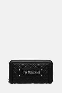 Love Moschino portfel damski kolor czarny JC5600PP1NLA000B - Portfele - miniaturka - grafika 1