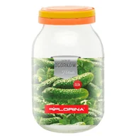 Pojemniki kuchenne - Fl1 SŁOIK DO OGÓRKÓW 3,0L NEW 30A-SŁO-3L-ZNAK_N - miniaturka - grafika 1