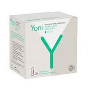 Wkładki higieniczne - Yoni Yoni Organic Cotton Panty Liners wkładki z bawełny organicznej 24szt - miniaturka - grafika 1