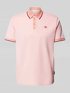 Koszulka polo o kroju regular fit z nadrukiem z logo - Koszulki męskie - miniaturka - grafika 1